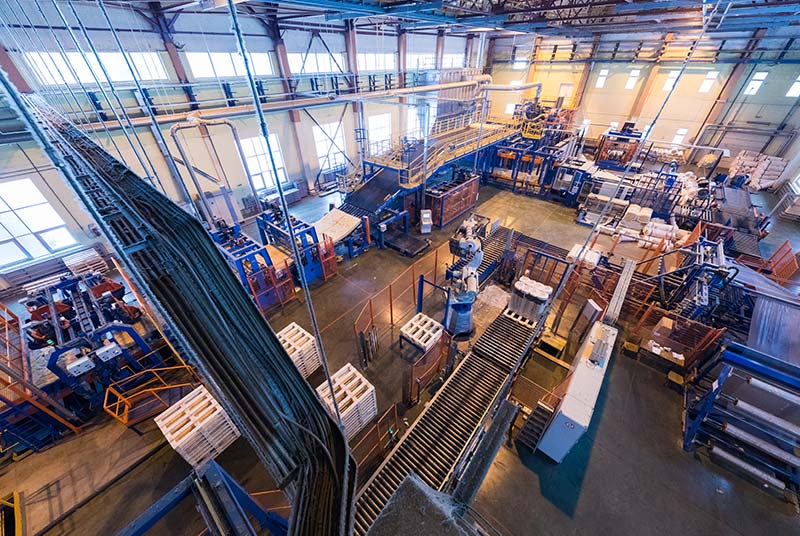Produktionshalle
